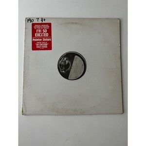 The Pointer Sisters I'm So Excited 12" Promo Radio Station Vinyl JD-13384 VG